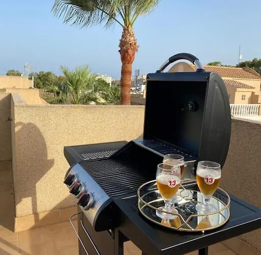 펜션 Sol Beach, Cabo Roig 오리후엘라