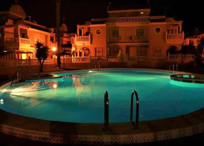 펜션 Sol Beach, Cabo Roig 오리후엘라