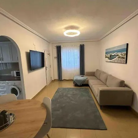 別荘 Sol Beach, Cabo Roig *